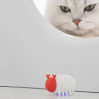 HKM-692563 Interactive USB Rechargeable Electric Cat Toy for Indoor Play - Smart Pet Entertainment Device