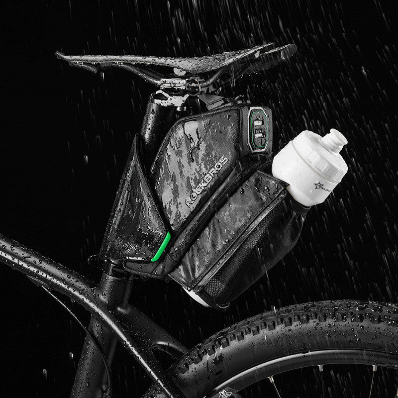HKM-771923 Mountain Bike Tail Bag for Kettle Storage and Easy Transport