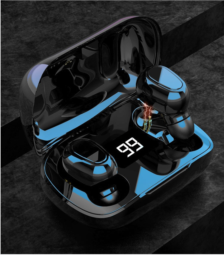 KTX-494099 XG8 Noise Reduction Sports Headphones with IPX5 Waterproof Design and Dual Channel Bluetooth 5.0 Connectivity