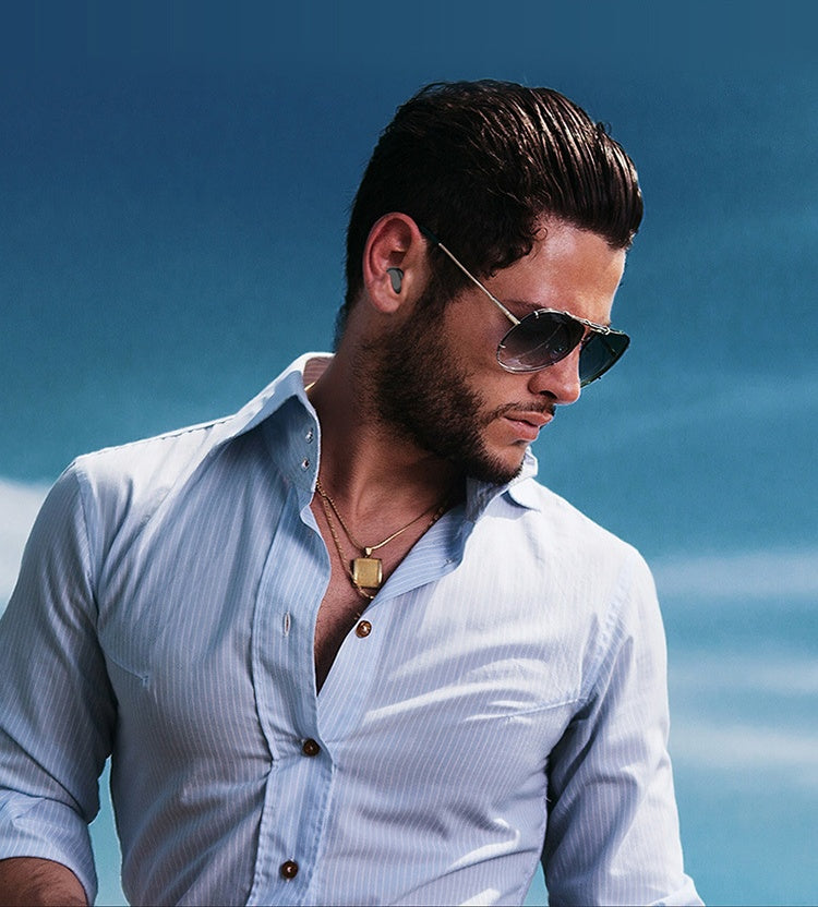 KTX-494099 XG8 Noise Reduction Sports Headphones with IPX5 Waterproof Design and Dual Channel Bluetooth 5.0 Connectivity