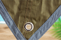 HKM-710675 Outdoor Diamond Canopy Tent - Durable Shelter for Events and Activities