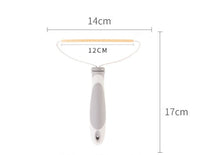 HKM-722899 Pet Hair Removal Tool for Carpets, Upholstery, and Furniture - Heavy-Duty Fuzz Remover with Copper and Stainless Steel Design
