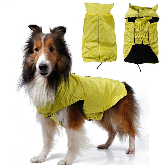 HKM-752531 Waterproof Casual Dog Vest in Multiple Colors and Sizes