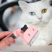 HKM-704787 Pet Hair Trimmer and Shaving Razor with Comb for Cats and Dogs