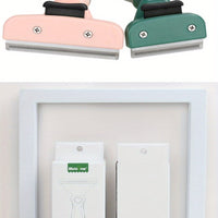 HKM-704787 Pet Hair Trimmer and Shaving Razor with Comb for Cats and Dogs