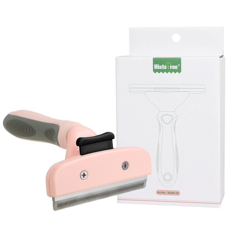 HKM-704787 Pet Hair Trimmer and Shaving Razor with Comb for Cats and Dogs