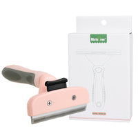 HKM-704787 Pet Hair Trimmer and Shaving Razor with Comb for Cats and Dogs