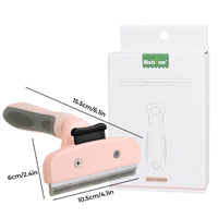 HKM-704787 Pet Hair Trimmer and Shaving Razor with Comb for Cats and Dogs