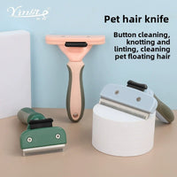 HKM-704787 Pet Hair Trimmer and Shaving Razor with Comb for Cats and Dogs