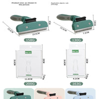 HKM-704787 Pet Hair Trimmer and Shaving Razor with Comb for Cats and Dogs