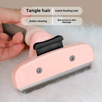 HKM-704787 Pet Hair Trimmer and Shaving Razor with Comb for Cats and Dogs