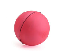 HKM-723027 LED Flashing Rolling Ball Cat Toy - Interactive Pet Play with ABS Material, 6.4cm Diameter, 3 Replaceable Batteries Included