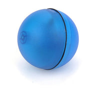 HKM-723027 LED Flashing Rolling Ball Cat Toy - Interactive Pet Play with ABS Material, 6.4cm Diameter, 3 Replaceable Batteries Included