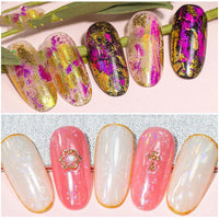 HKM-073875 Transparent Transfer Gel for Nail Art - 10ML, Compatible with UV & LED Lamps