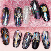 HKM-073875 Transparent Transfer Gel for Nail Art - 10ML, Compatible with UV & LED Lamps