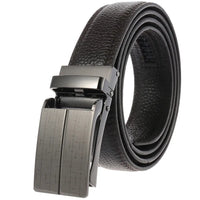 HKM-462867 Automatic Genuine Leather Business Man Belt - Model LY33-1765-5