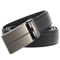 HKM-462867 Automatic Genuine Leather Business Man Belt - Model LY33-1765-5