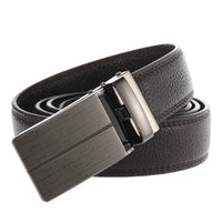 HKM-462867 Automatic Genuine Leather Business Man Belt - Model LY33-1765-5
