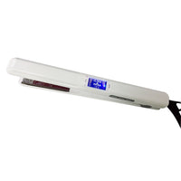 HKM-516755 Alloy Hair Straightener with Adjustable Temperature Control for Wet and Dry Hair, 40-80°C, 1-2 Minutes Styling Time, 360-Degree Rotating Cord