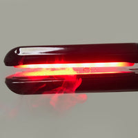 HKM-516755 Alloy Hair Straightener with Adjustable Temperature Control for Wet and Dry Hair, 40-80°C, 1-2 Minutes Styling Time, 360-Degree Rotating Cord