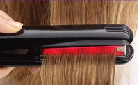HKM-516755 Alloy Hair Straightener with Adjustable Temperature Control for Wet and Dry Hair, 40-80°C, 1-2 Minutes Styling Time, 360-Degree Rotating Cord