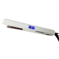 HKM-516755 Alloy Hair Straightener with Adjustable Temperature Control for Wet and Dry Hair, 40-80°C, 1-2 Minutes Styling Time, 360-Degree Rotating Cord