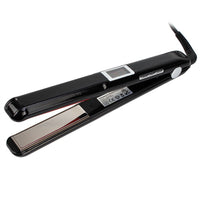 HKM-516755 Alloy Hair Straightener with Adjustable Temperature Control for Wet and Dry Hair, 40-80°C, 1-2 Minutes Styling Time, 360-Degree Rotating Cord