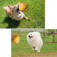 HKM-689107 Large Dog Vinyl Sound Toy Ball with Music & Voice Features