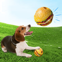 HKM-689107 Large Dog Vinyl Sound Toy Ball with Music & Voice Features