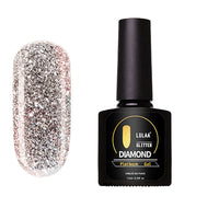 HKM-138259 Platinum Nail Polish Adhesive - 7.5ml Soft & Shiny Formula for Nail Art Applications