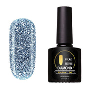 HKM-138259 Platinum Nail Polish Adhesive - 7.5ml Soft & Shiny Formula for Nail Art Applications