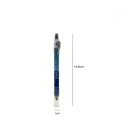 HKM-540115 12 Colors Waterproof Double-Headed Liquid Eyeliner Set - Smudge-Proof, Long-Lasting Formula