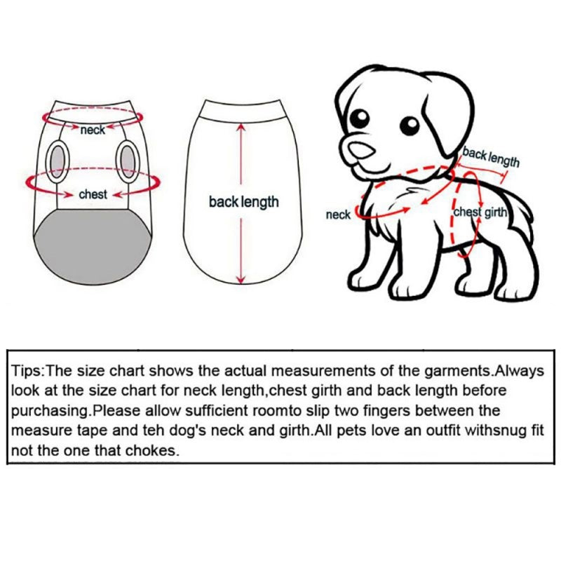 HKM-029331 Christmas-Themed Dog Apparel in Various Fun Designs and Sizes S-XL