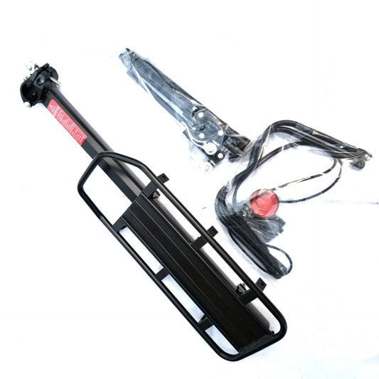 HKM-437651 Versatile Mountain Bike for Transporting People and Cargo