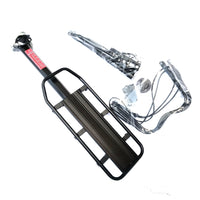 HKM-437651 Versatile Mountain Bike for Transporting People and Cargo