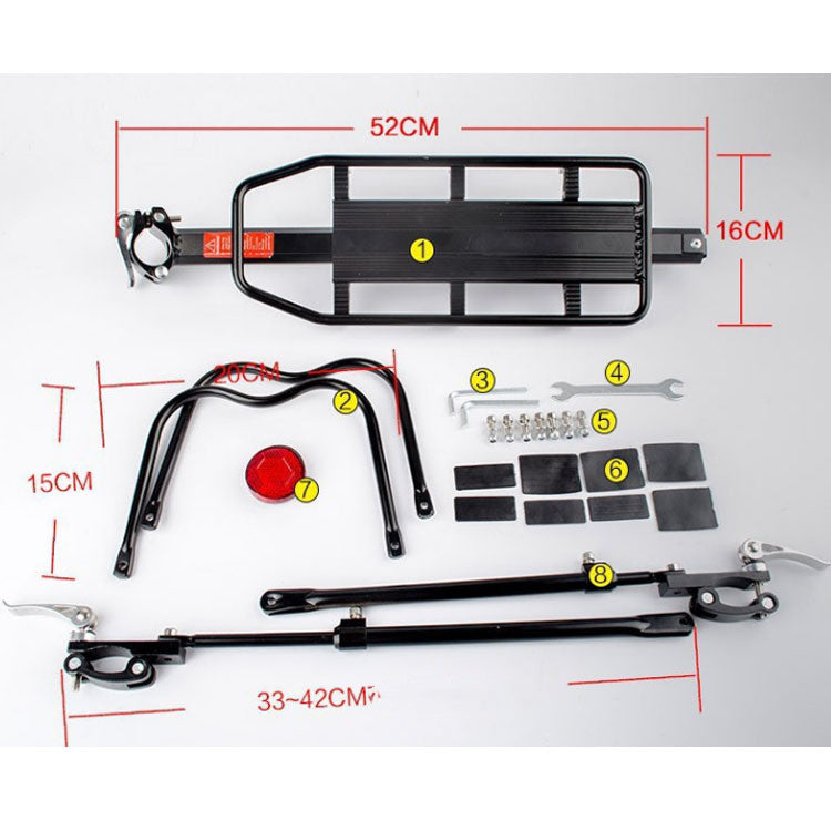 HKM-437651 Versatile Mountain Bike for Transporting People and Cargo