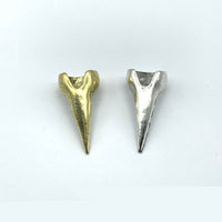 HKM-399251 Gothic Punk Style Retro Magic Claw Spiked False Nails in Bronze and Ancient Silver