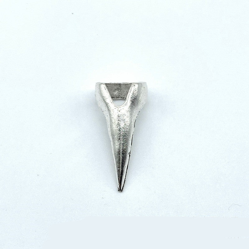 HKM-399251 Gothic Punk Style Retro Magic Claw Spiked False Nails in Bronze and Ancient Silver