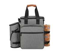 HKM-694355 Pet Travel Bag for Dog Food and Supplies