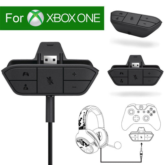KTX-038483 Wireless Headphone Adapter Converter for XBOX ONE Stereo Headset