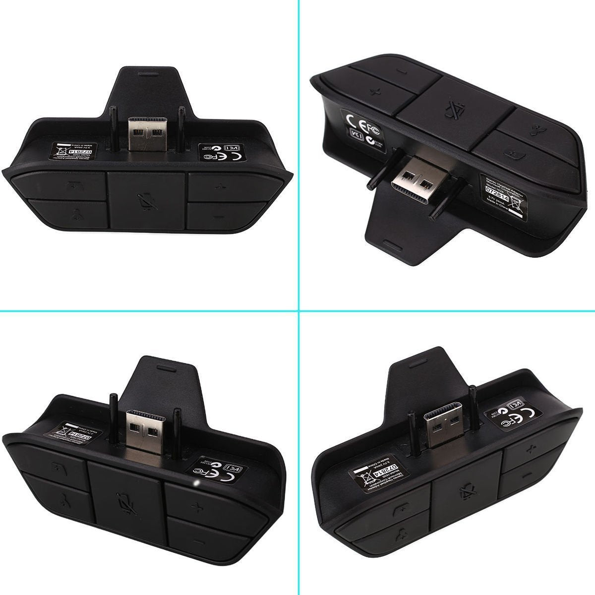 KTX-038483 Wireless Headphone Adapter Converter for XBOX ONE Stereo Headset