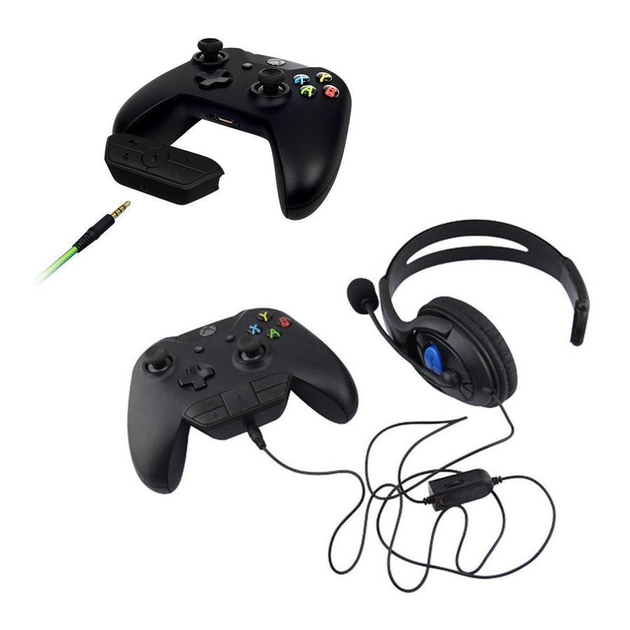 KTX-038483 Wireless Headphone Adapter Converter for XBOX ONE Stereo Headset
