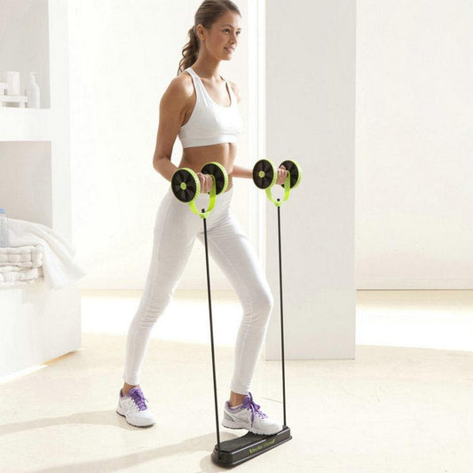 HKM-822483 Abdominal Muscle Wheel for Home Fitness Training