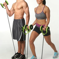 HKM-822483 Abdominal Muscle Wheel for Home Fitness Training