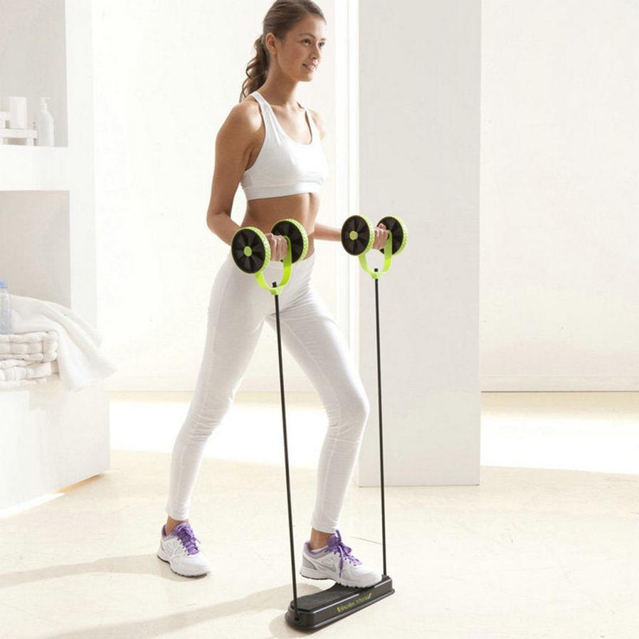 HKM-822483 Abdominal Muscle Wheel for Home Fitness Training