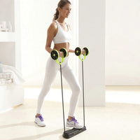 HKM-822483 Abdominal Muscle Wheel for Home Fitness Training