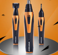 HKM-217875 Multi-Function Rechargeable Electric Nose Hair Trimmer with 4 Replaceable Heads