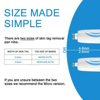 HKM-365331 Skin Removal Pen for Wart, Mole, and Corn Treatment - Versatile Beauty Tool