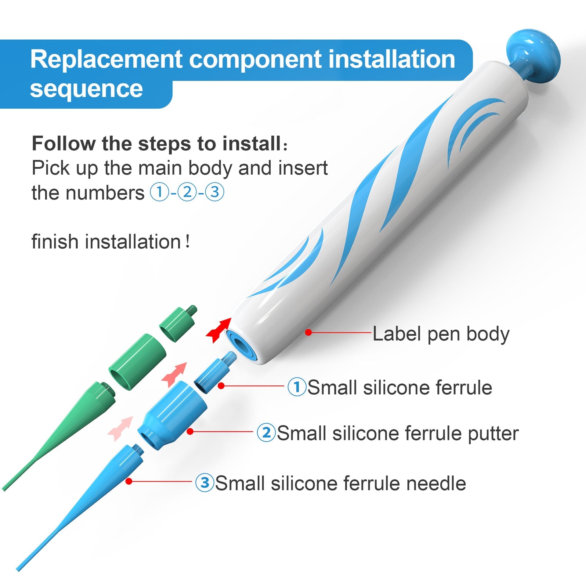 HKM-365331 Skin Removal Pen for Wart, Mole, and Corn Treatment - Versatile Beauty Tool