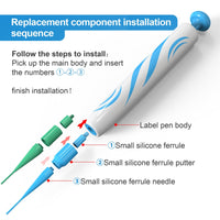 HKM-365331 Skin Removal Pen for Wart, Mole, and Corn Treatment - Versatile Beauty Tool